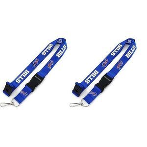 Buffalo Bills NFL Mojo Earth Love Lanyard 2 Pack